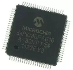 DSPIC30F6010A-30I/PT QFP80