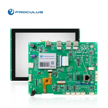 פרוקלס 8 אינץ Rk3188 TFT LCD פנל 1024*768 HD מסך מגע קיבולי אנדרואיד 8.1 מודול 1.6 ghz Quad-core A9 ARM 8GB Emmc 4.4