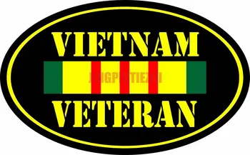 יצירתי מדבקות רכב ותיק וייטנאם הצבא וטרינר צבאי סרט מדבקה מדבקות ויניל Racing קסדת אופנוע מדבקות
