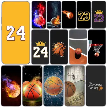 כדורסל 23 24 טלפון סיליקון מארז עבור Samsung Galaxy A04 A14 A23 A34 A54 M23 M33 M52 M53 M30S m31 לאמת M51 M21 לכסות מקרה