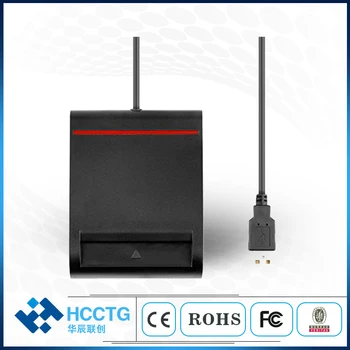 HCCTG ISO 7816 Class A, B C עם USB2.0 ממשק תאילנד ID קורא כרטיס חכם DCR30