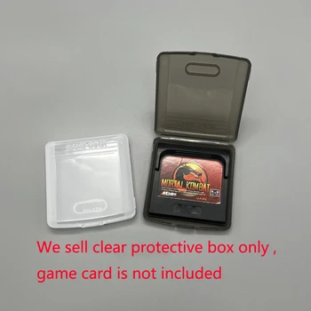 ZUIDID כיסוי מגן מחסנית משחק משחק קלפים תיבת אחסון Sega GameGear GG כרטיס תצוגה