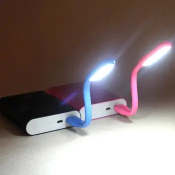 נייד USB LED אור 5V מיני המנורה על כוח הבנק/המחשב בלילה אור להגן על ראייה באור קריאה נייד שולחן אור ספר