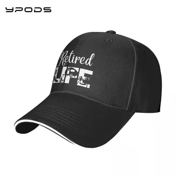 לשני המינים כובע כותנה לגברים נשים בדימוס חיים אופנה מצחייה מתכווננת חיצונית אופנת רחוב הכובע