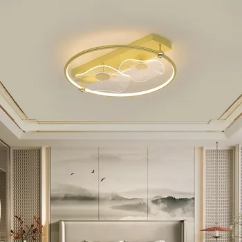 נורדי מנורת תקרה אמנות LED נברשת עבור המגורים חדר אוכל חדר השינה מעבר הול קישוט הבית מקורה תאורה הברק