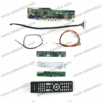 M6-V5.1 טלוויזיה LCD בקר הלוח תומך VGA AUDIO AV USB טלוויזיה 20 אינץ 1600x900 lcd פנל M200FGE-L20 LM200WD3-TLF1 תיקון