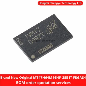 חדש מקורי MT47H64M16NF-25E זה:מ 'FBGA-84 1Gb DDR2 SDRAM זיכרון צ' יפ