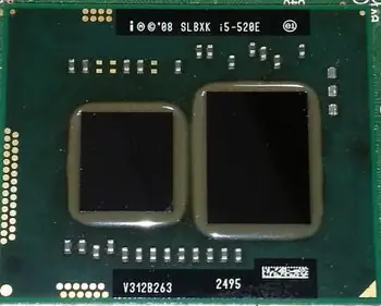 המניות המקורי I5-520E SLBXK Inteli5 1
