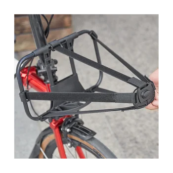 אופניים סוגר על אופניים מתקפלים מול הספק תרמיל מסגרת Bascket תיק מסגרות חלקי אופניים אופקית