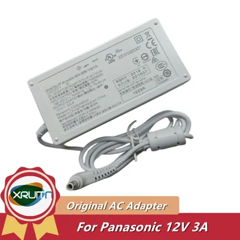 מקורי SAE0011 12V 3A מתאם AC מטען על Panasonic AG-UX180 AG-AC90MC VSK0723 AJ-PX298MC AG-UX90MC מצלמת וידאו אספקת חשמל