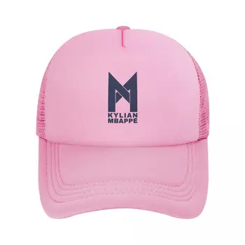פאנק יוניסקס Mbappes קילומטר כדורגל כדורגל כובע נהג המשאית למבוגרים מתכוונן כובע בייסבול עבור גברים, נשים, ספורט