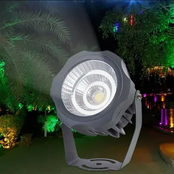 תאורה חיצונית 110-240V 10W 20W 30W COB LED אורות מבול עמיד למים LED אור הזרקורים עבור גן חצר נוף הבניין מנורת קיר