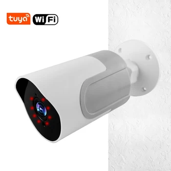 NEOCoolcam Tuya חכם החיים 2MP מצלמה WiFi USB כוח אלחוטית אינפרא אדום לראיית לילה מקורה חיצוני HD 1080P מצלמת אבטחה IP