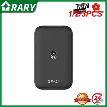 1/2/3PCS Mini גשש GPS רכב/אופנוע/חיות מחמד מעקב בזמן אמת אנטי אבוד, איתור SIM Positioner אביזרי רכב GF21 GPS