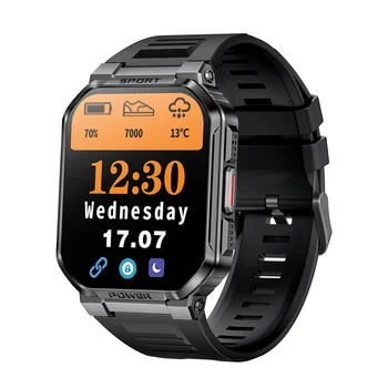 חדש Bluetooth לקרוא אנשים חכמים בשביל לצפות הבריאות ניטור השעונים החכמים IP68, עמיד למים חיצוני ספורט של גברים Smartwatch 2023