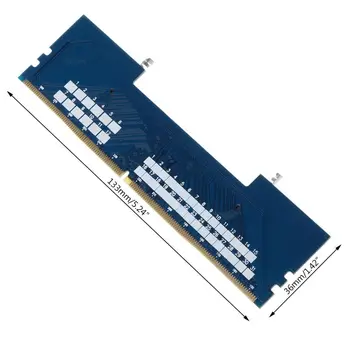 מחשב נייד כרטיס זיכרון מקצועי DDR4, so-DIMM-אל שולחן העבודה DIMM ממיר למחשב זיכרון