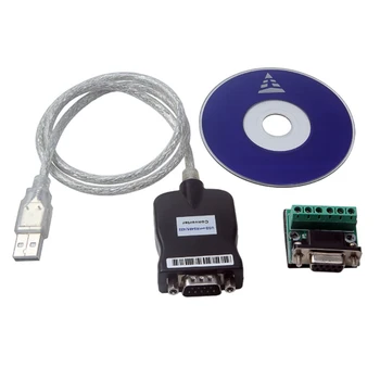 USB 2.0 כדי RS485 RS-485 RS422 RS-422 DB9 תקשורת טורית המכשיר ממיר כבל מתאם, פורה PL2303