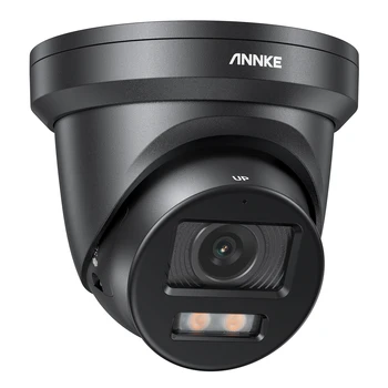 ANNKE Ultra HD 8MP פו המצלמה אדם רכב זיהוי חיצוני אבטחת רשת EXIR ראיית לילה התראת דוא 