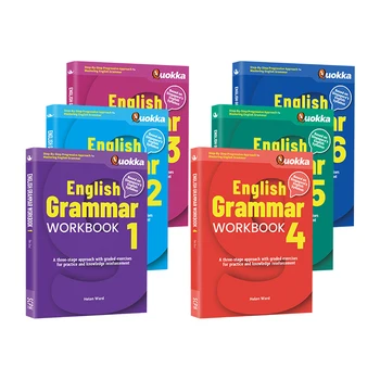 1 המקורי של הגרסה האנגלית של סינגפור דקדוק אנגלי חוברת העבודה עבור בית הספר היסודי עזרי הוראה לכיתות 1-6