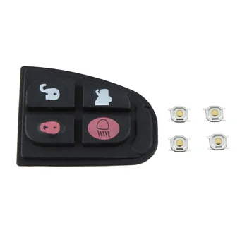 4 כפתור מקלדת שליטה מרחוק לכסות 5x5x1cm גודל כיסוי מגן עבור XF אביזרי רכב
