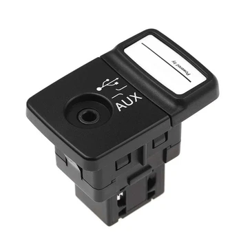 איכות גבוהה AUX יציאת USB שקע מתאם StereosAdapter לרכב אוטומטי חלק Fiat500 PuntoAbarth 735547937 החלפת חלק F19A