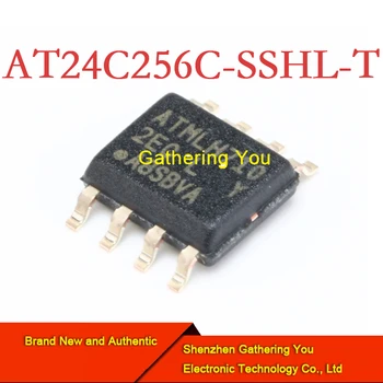 AT24C256C-SSHL-T SOP8 EEPROM חדש אותנטי