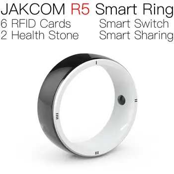 JAKCOM R5 חכם טבעת סופר ערך כמו rfid לכתוב אינטרקום טלפון 76 mhz חכם תג wifi הדפסה מותאמת אישית nfc כרטיס uncopyable אסימון