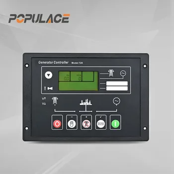 POPULAC אוטומטי Genset שליטה DSE720 בקר גנרטור מודול לוח LCD Controladores Deepsea בקר 720 720 DSE