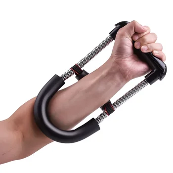 החוזק זרוע היד כושר אחיזת היד Gripper כוח ביד התרגילים ציוד אימונים מכשיר אימון כושר