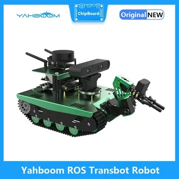 Yahboom ROS Transbot רובוט עם לידר עומק תמיכת מצלמה Movelt מיפוי 3D עבור Nvidia טסון ננו 4GB B01