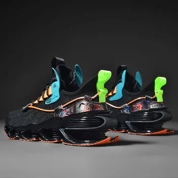 2022 גברים לנשימה נעלי ספורט נעלי ריצה בחוץ ספורט להב מזדמן זוגות כושר Mens נעלי פאטוס דה Mujer Zapatillas