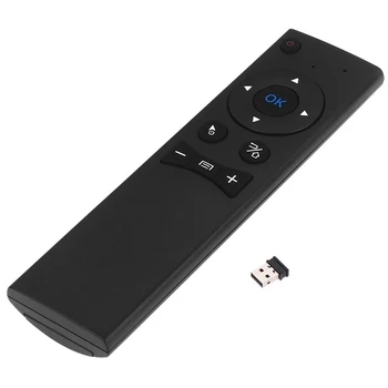 MX6 גירוסקופ 2.4 G Wireless הקול IR מרחוק בקר אוויר עכבר USB2.0 מקלט עבור PS3/PS4 אנדרואיד הטלוויזיה Box PC