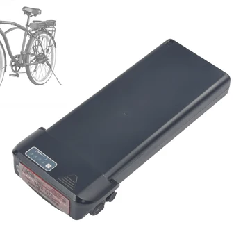 36v אחורי מתלה ebike סוללה של 14ah 10.4 אה 12.8 אה 350w 500w Pedego אופניים חשמליים akku על Torpado Ezego המזוודות המוביל לאמנות מודרנית אופניים
