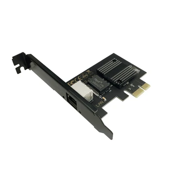 PG-1225-V Gigabit Ethernet PCI-E כרטיס רשת 10/100/2500Mbps 1Gbps/2.5 Gbps RJ45 LAN Pcie מתאם למחשב