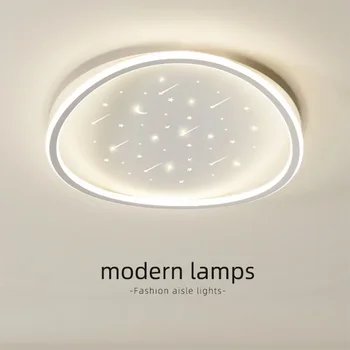 LED מודרנית תקרה נברשת המנורה לחיות האוכל של הילדים ללמוד את חדר השינה מעבר לקישוט הבית תאורה ברק