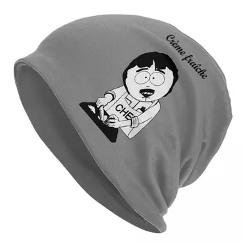 סאות ' פארק למשל קרם פרש Skullies כובעים כובעי קריקטורה היפ הופ יוניסקס רחוב כובעים חמים ראש לעטוף את הכובע כובע