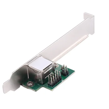 2.5 G Base-T Gigabit מתאם רשת I225 שבב 2500Mbps M. 2 B/M המפתח PCIe 2.5 Gb Ethernet כרטיס RJ45 LAN Controller כרטיס