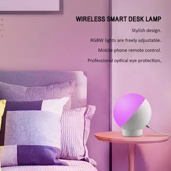 הבית של Google מודרני בית חכם תואם הגנה העין דודל עיצוב מתכוונן בהירות חכם המנורה עבור המשרד הביתי אלקסה