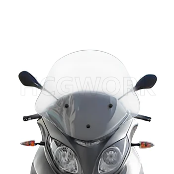 אופנוע אביזרים השמשה Hd שקוף להעצים עבור Piaggio Mp3