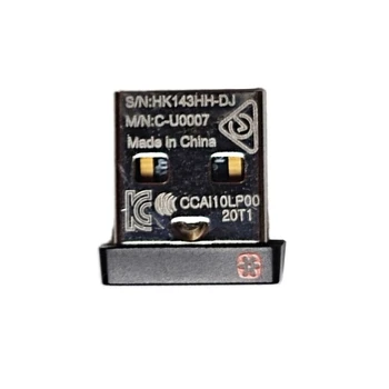 1PC Wireless Dongle מקלט המאחד מתאם USB עבור Logitech מקלדת ועכבר 6 מכשיר ה-MX M905 M950 M505