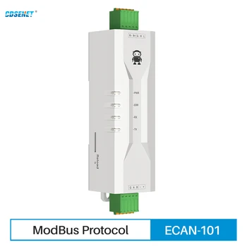יכול להיות פרוטוקול טורי RS485 CANBUS ממיר CDSENT ECAN-101 Modbus כל-מסוף ממשק מסגרת תבניות הפקודה קצב שידור
