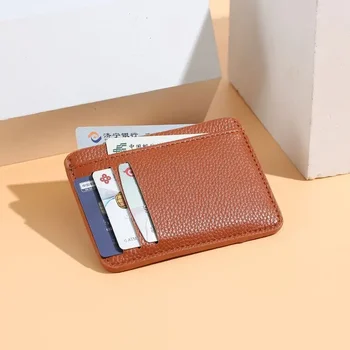 אופנה מוכר חדש קוריאני גברים כרטיס קליפ של נשים כרטיס תיק ארנק מתנה לחברה קטנה כרטיס נייד תיק