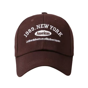 Snapback כובעי רקום מכתב פרופיל נמוך כובע כובע פנאי קרם הגנה, כובעים