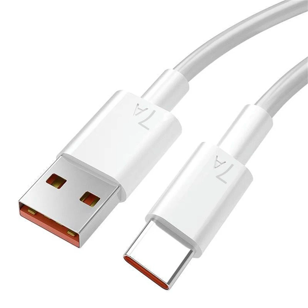 1/2PCS 10A USB Type C כבל USB סופר מהיר צ 'רינג' קו כבוד טעינה מהירה USB C כבלים כבל נתונים - 2