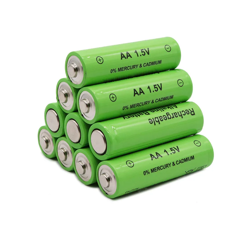 1,5 V AA batterie 3800mAh akku NI-MH 1,5 V AA batterie für Uhren mäuse המחשב spielzeug אז אאוף + kostenloser versand - 5