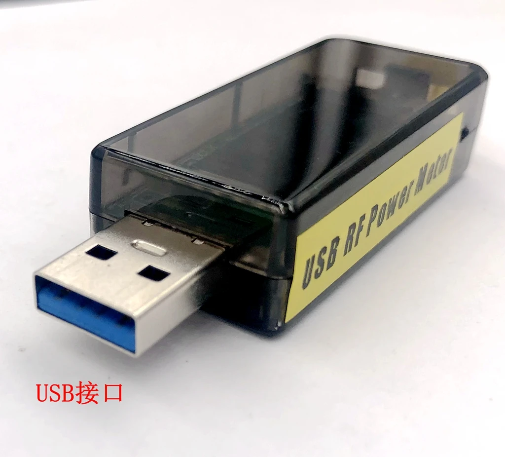 100K-10GHZ USB RF כוח מטר -55~+30dBm מתכוונן הנחתה ערך + אנטנה + Attenuator עבור רדיו מגבר - 1