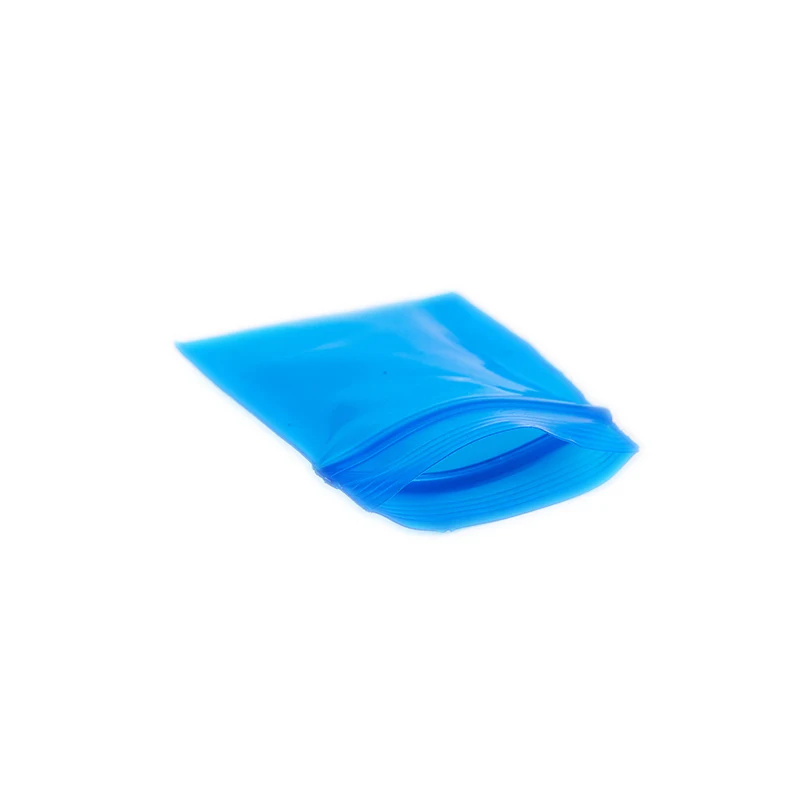 100Pcs פלסטיק שקיות אריזה אטומה הגלולה אריזות שקיות חדש מיני נעילת מיקוד שקיות רוכסן תיק שקית אטומה - 3