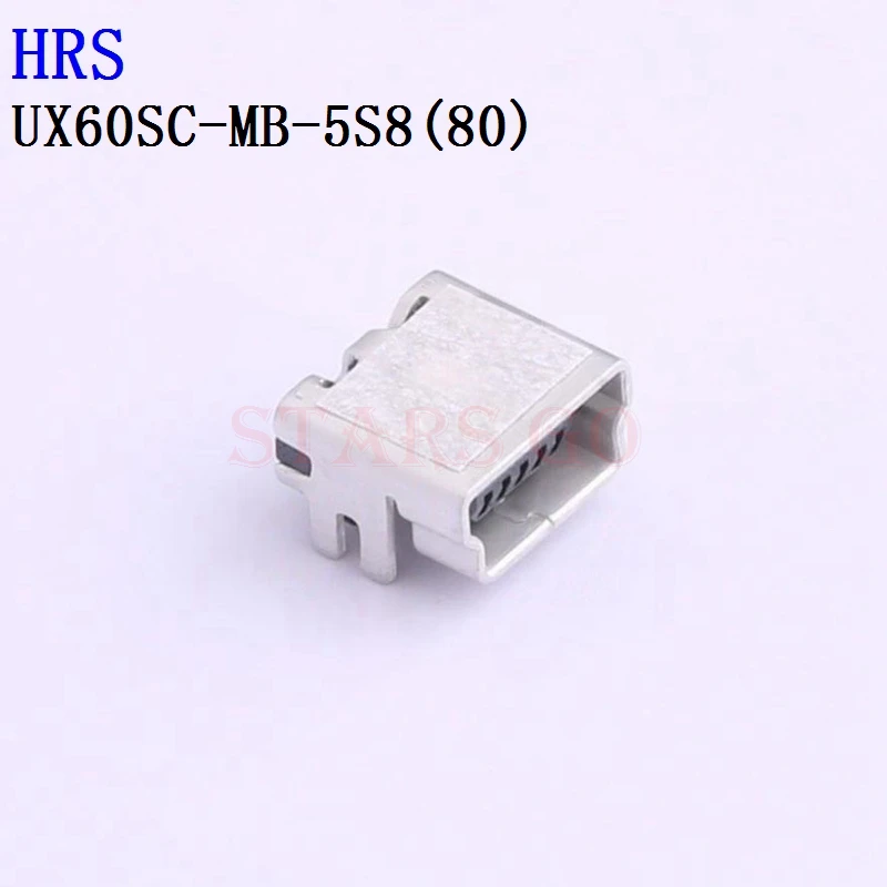 10PCS אקס FL-ר-SMT-1(80). ו. פ-ר-SMT-1(10) וו FL2-ר-SMT-1(80) UX60SC-MB-5S8(80) שעות מחבר - 3
