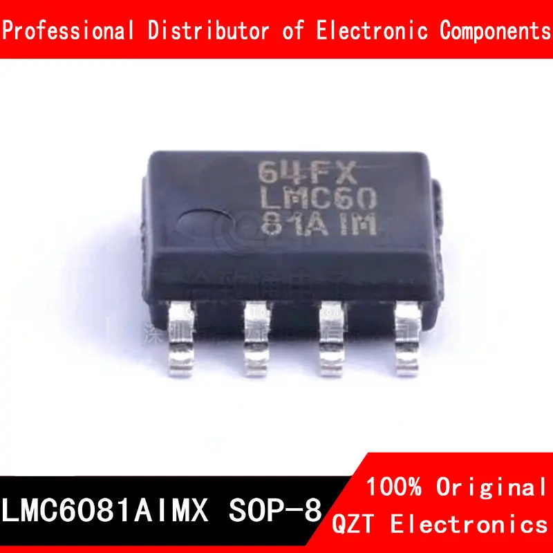 10pcs/הרבה LMC6081AIMX סופ LMC6081 LMC6081A LMC6081AI LMC6081AIM SOP-8 מקורי חדש במלאי - 0