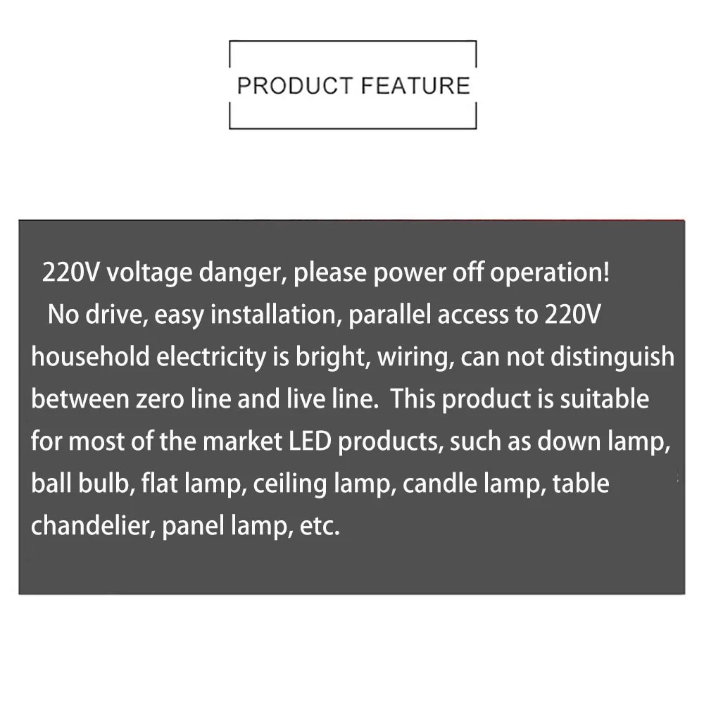 10Pcs/הרבה דאב 5W 20W 30W 40W 60W LED שבב מתח גבוה-אור המנהלים אין הבהוב Hgh-כוח המנורה חרוזים Downlight אור הנורה - 4